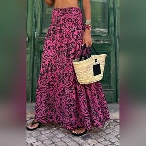 Maxi skirt